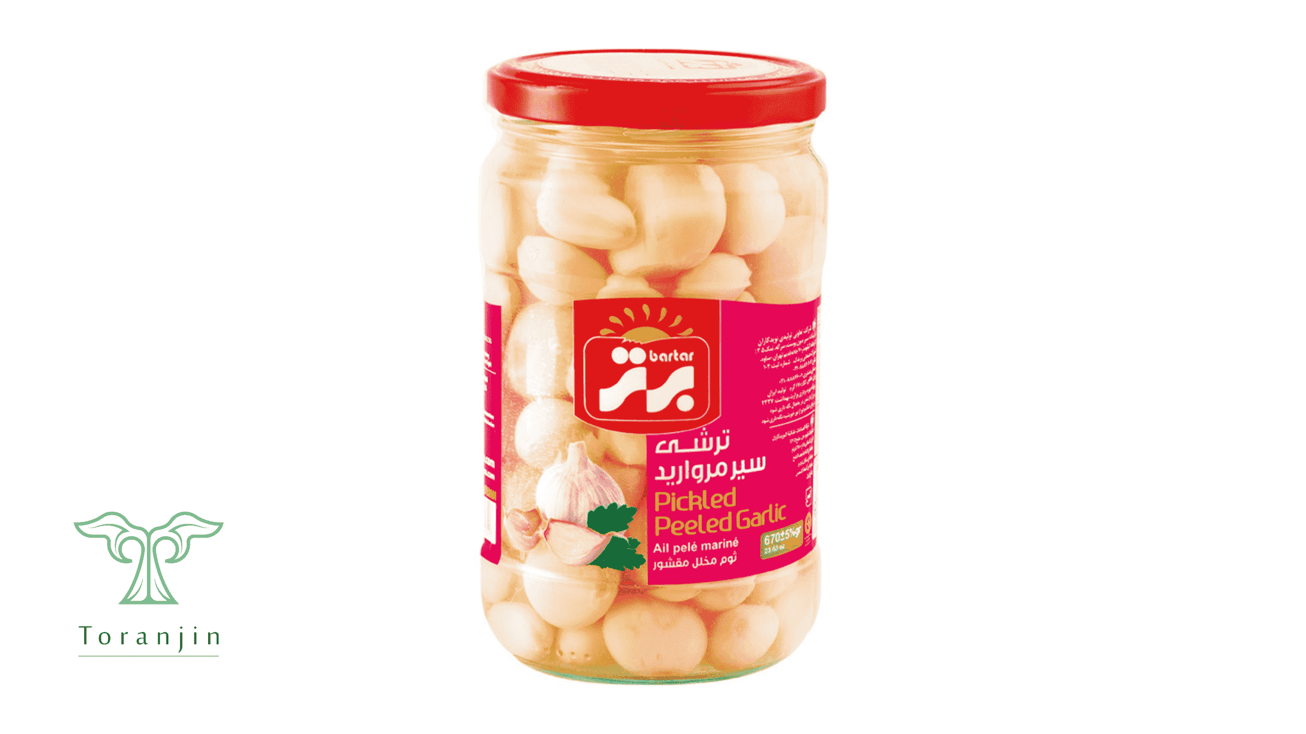 pickled peeled garlic