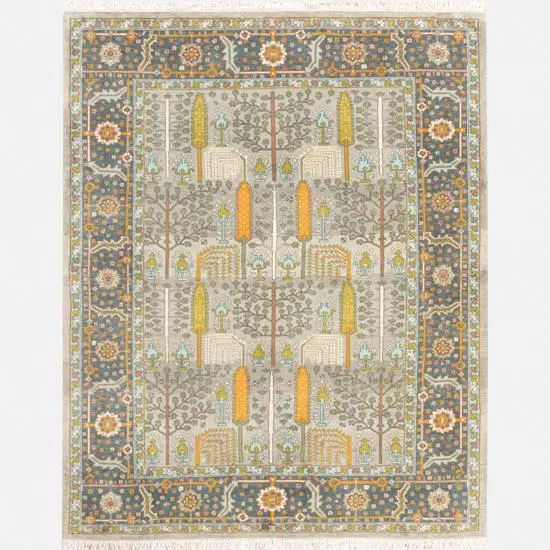 Hand-woven persian rug
