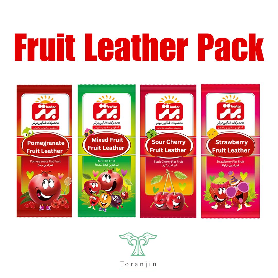 Fruit leather pack